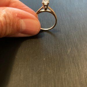 14K Gold Diamond Ring